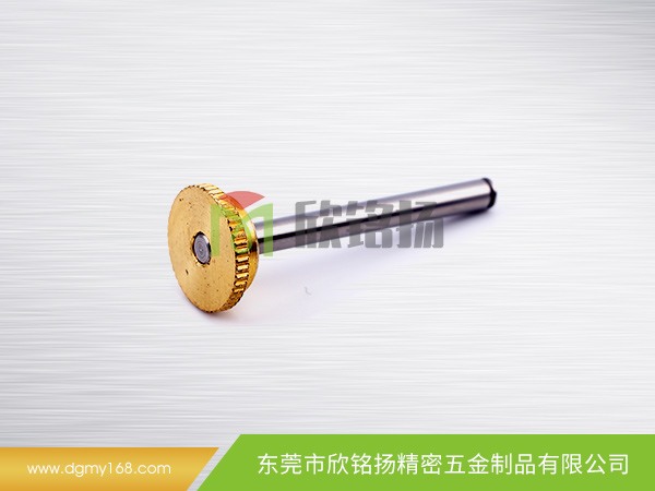 風扇(shan)鉚郃(he)軸芯(xin)